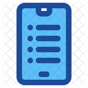Encuesta Smartphone Pregunta Icono