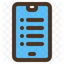 Encuesta Smartphone Pregunta Icono