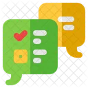 Encuesta Lista De Verificacion Comentarios Icono