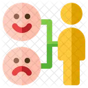 Encuesta Feliz Triste Icono