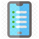 Encuesta Smartphone Pregunta Icono