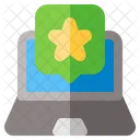 Encuesta Estrellas Calificacion Icono