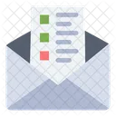 Correo de encuesta  Icono