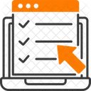 Encuesta En Linea Encuesta Formulario Icono