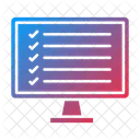 Encuesta Lista De Verificacion Comentarios Icono