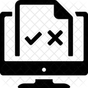 Encuesta del sitio web  Icono