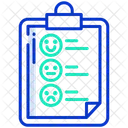 Encuestas Comentarios Revision Icon