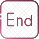 End  Icon