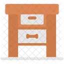 End Table Furniture Icon
