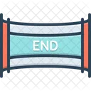 End Ending Conclusion Icon