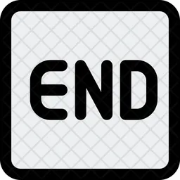 End  Icon