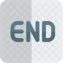 End End Key Key Icon