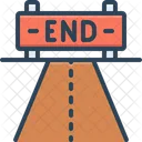 End Ending Finish Icon
