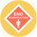 End Construction Warning Icon