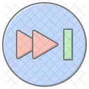 End arrow  Icon