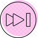 End arrow  Icon