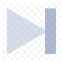 End Arrow  Icon