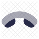 End-call-fill  Icon