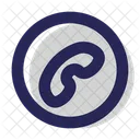 End Call Telephone Communication Icon