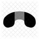 End Call Rounded Icon