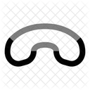 End Call Rounded Icon