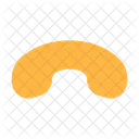 End Call Rounded Communications Phone Call Icon