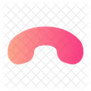 End Call Rounded Communications Phone Call Icon
