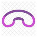 End Call Rounded Icon