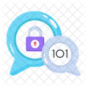 End Encryption Secure Chat Secure Talk Icon