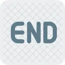 End  アイコン