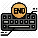 End Key  Icon