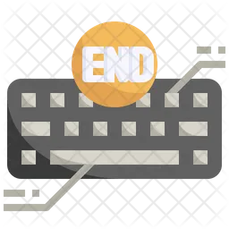 End Key  Icon