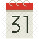End Of Month Month 31 Icon