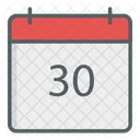 Calender Schedule Date Icon