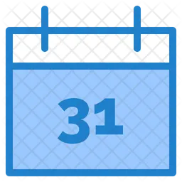 End Of Month  Icon