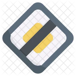 End Of Priority  Icon