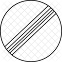 End of speed  Icon
