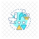 Water Wastewater Save Icon
