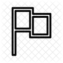 End Point Finish Icon