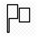 End Point Solid Icon