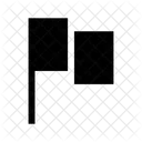 End Point Solid Icon