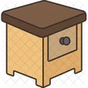 End Table  Icon