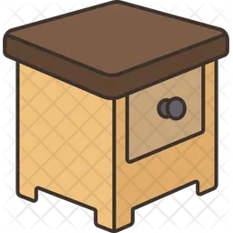 End Table  Icon