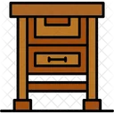 End Table Container End Icon