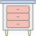 End Table Furniture Icon