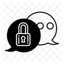 End To End Encryption Encryption System Secure Chat Icon