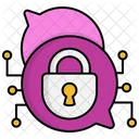 End Encryption Cyber Icon