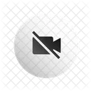 End Video Call  Icon