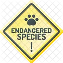 Endangered species  Icon