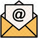 Midia Endereco E Mail Icon